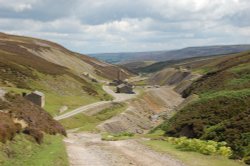 Old Gang Smelt Mill Wallpaper