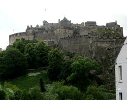Edinburgh Castle Wallpaper