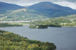 View from Catbells Wallpaper