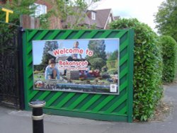 Bekonscot Model Village Wallpaper