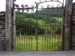 Cemetery Gates
