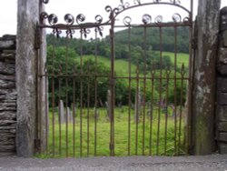 Cemetery Gates Wallpaper
