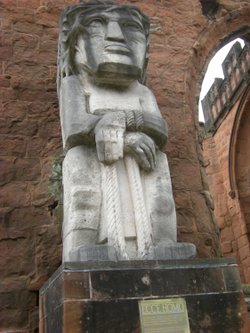 Another Epstein sculpture - Coventry Cathedral