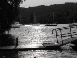 Sunset at Windermere