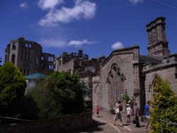 15 Century Chapel Wallpaper