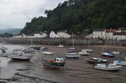 Minehead Harbour Wallpaper