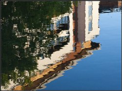 Manchester reflections. Wallpaper