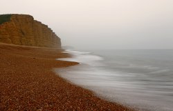 Jurrasic Coast by evening