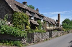 Horner Cottages Wallpaper
