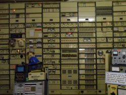 Telecommunications exchange Wallpaper