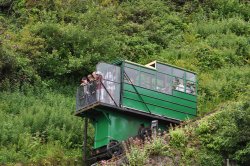 Lynton & Lynmouth Cliff Railway Wallpaper