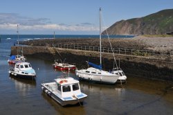 Lynmouth Wallpaper