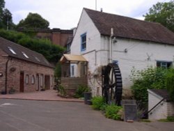 Daniels' Mill, Eardington Wallpaper