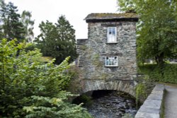 Bridge House, Ambleside Wallpaper