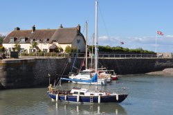 Porlock Weir Wallpaper