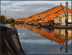 Sunset Glow. Wallpaper