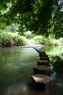 The Stepping Stones.