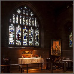 'Through the Looking Glass'. Wallpaper