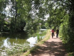 Canal Walk Wallpaper