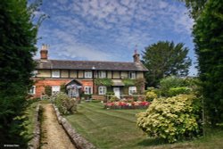 Witchampton in Dorset Wallpaper