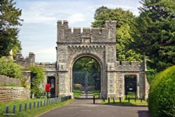 Witchampton in Dorset Wallpaper