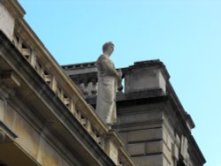 At the Roman Baths Wallpaper