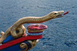 Steam Yacht Gondola Wallpaper