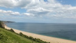 Slapton Sands, South Devon. Wallpaper