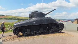 Sherman Tank Wallpaper