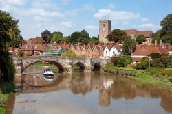 Aylesford Bridge Wallpaper