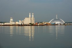 Solent Skyline Wallpaper