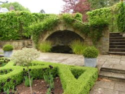 Gardens at Brobury House Wallpaper