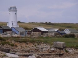 Old Higher Lighthouse, Portland Bill Wallpaper