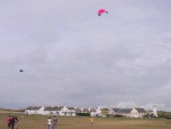 Kite Flying at Portland Bill