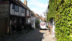 Mermaid Street Wallpaper