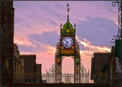 Looking East. Wallpaper