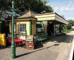 Harmans Cross Station