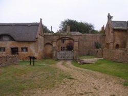 Priory Gates