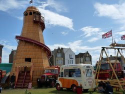 Steam fair Wallpaper