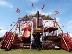 Steam fair Wallpaper