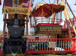 Steam fair Wallpaper
