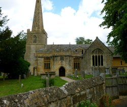 Stanton Church of St Michael Wallpaper