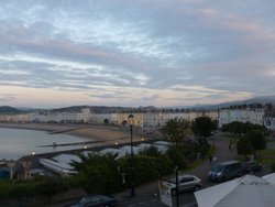 Llandudno from The Waverley. Wallpaper