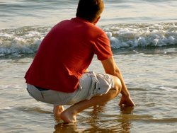 Candid photo of myself, taken without my knowledge Wallpaper