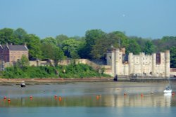 Upnor Castle from Chatham
