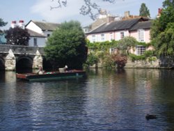 Christchurch in Dorset Wallpaper