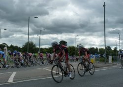 The London-Surrey Cycle Olympic Test Event Wallpaper