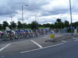 The London-Surrey Cycle Olympic Test Event Wallpaper
