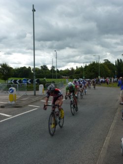 The London-Surrey Cycle Olympic Test Event