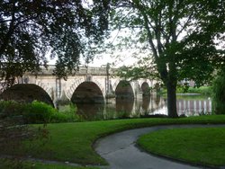 The English Bridge, Shrewsbury